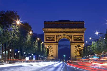 L’arc de Triomphe by Night PAR105