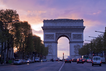 L’arc de Triomphe Traffic PAR104