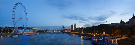 London Eye Panorama LDN132p