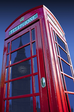 Telephone Box & Big Ben LDN123