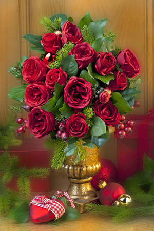 Christmas Roses C851