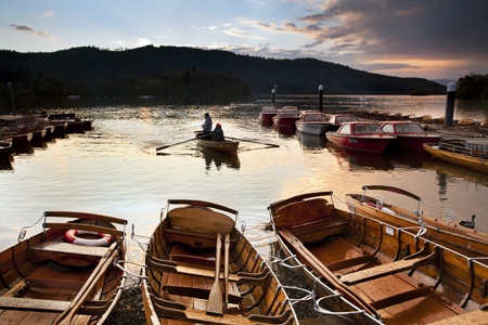 Fishing on Lake Windermere LA557