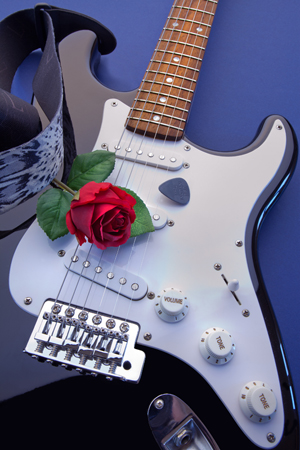 Guitar & Rose F716