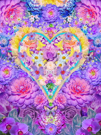 Floral Heart Springtime