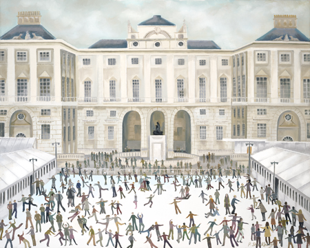 Skating At Somerset House