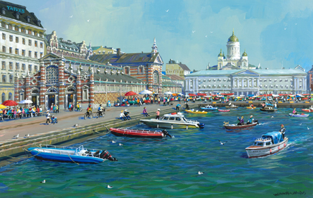 Helsinki Market