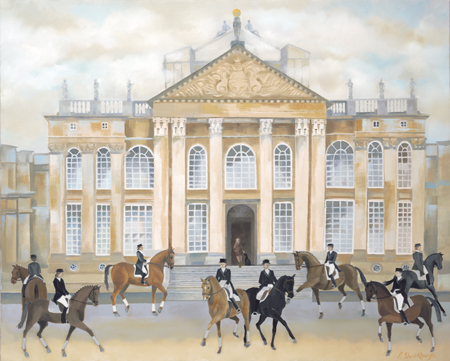 Dressage at Blenheim