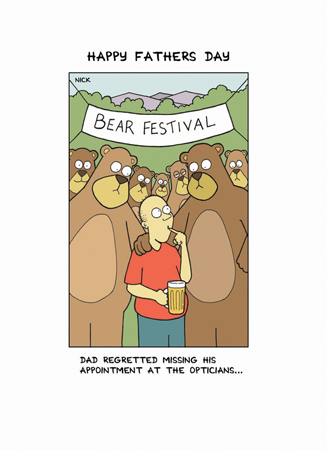 Father’s Day – Bear Festival