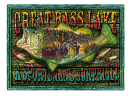 Great Bass Lake