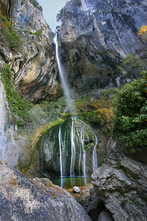 Cascade de Courmes LA126