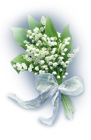 Lilly of the Valley Bouquet