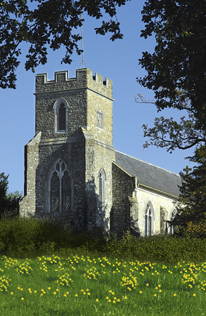 Weald Church, England EA101