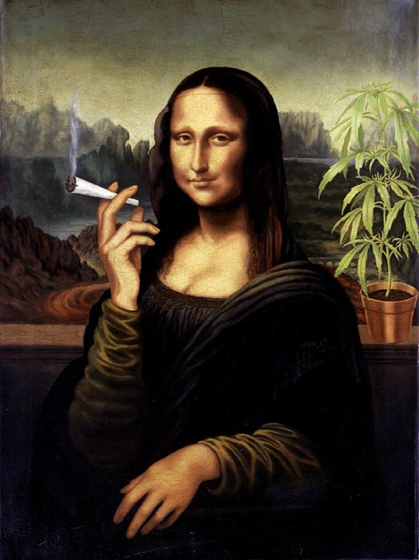 Mona Lisa Pot