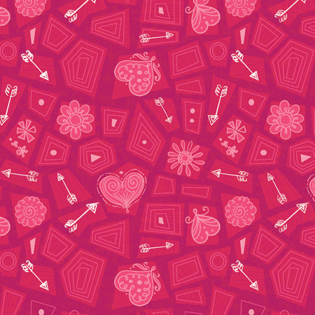 Geometrics with Hearts