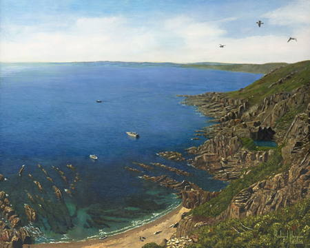 August Afternoon – Whitsand Bay from Rame Head, Cornwall