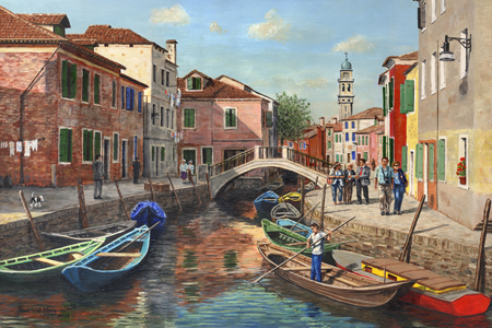 Burano Canal, Venice