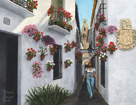 Calleje de las Flores, Cordoba