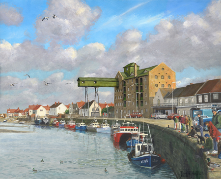 Crabbing – Wells-next-the-Sea, Norfolk