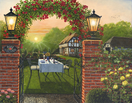 Dinner for Two – Rose Cottage