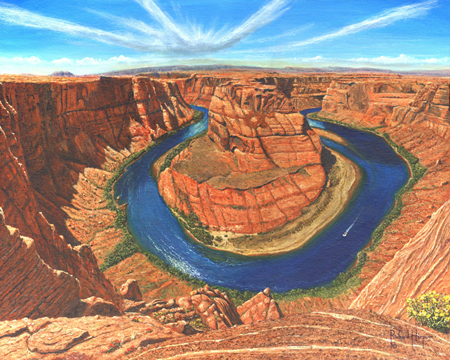 Horseshoe Bend, Colorado River, Arizona