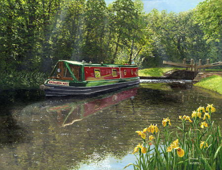 Kathleen May, Chesterfield Canal, Notts