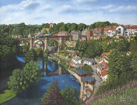 Knaresborough Yorkshire