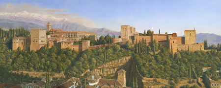 La Alhambra, Granada