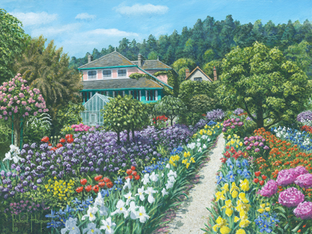 Monet’s Garden, Giverny