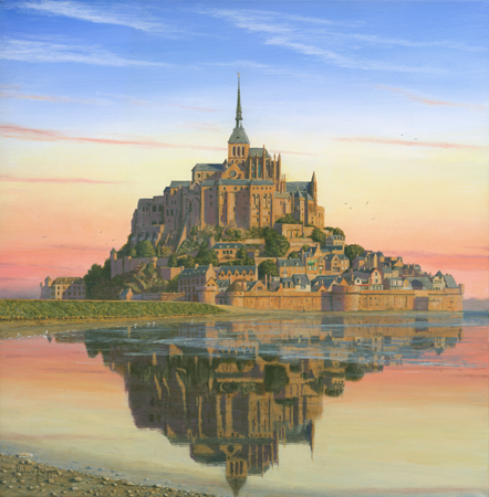 Mont Saint Michel Morn