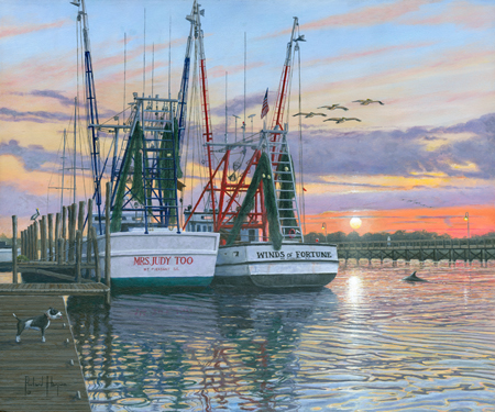 Shem Creek Shrimpers Charleston