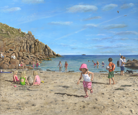 Time to go Home – Porthgwarra Beach, Cornwall