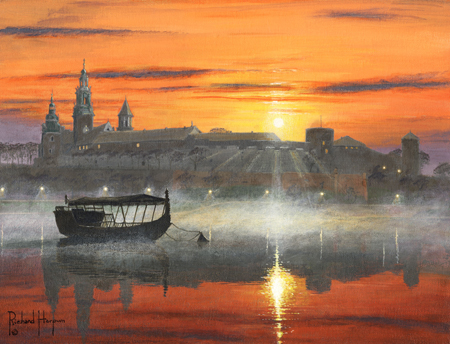 Wawel Sunrise, Krakow