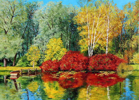 Autumn Pond