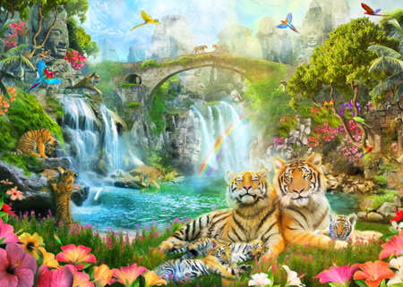 Majestic Tiger Grotto 2