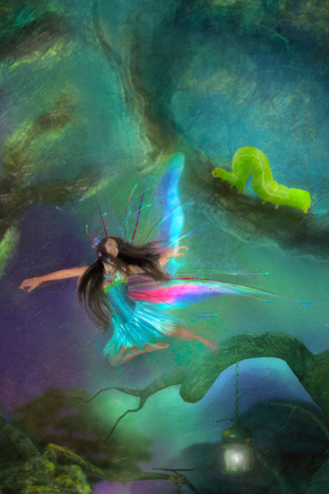 Flying Aurora Dancer