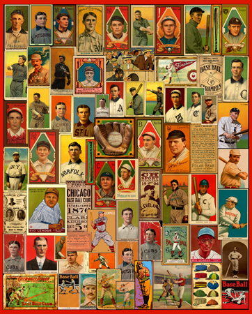 Vintage Baseball Cards