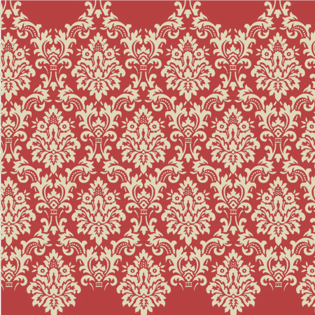 22095 Vintage Paisley Pattern TH-13-001-03