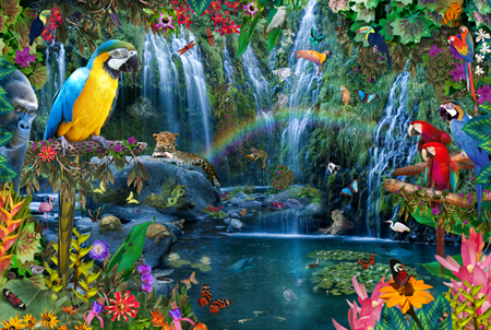 Parrot Tropics