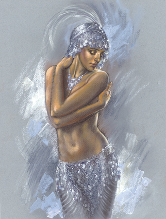 The Silver Dancer