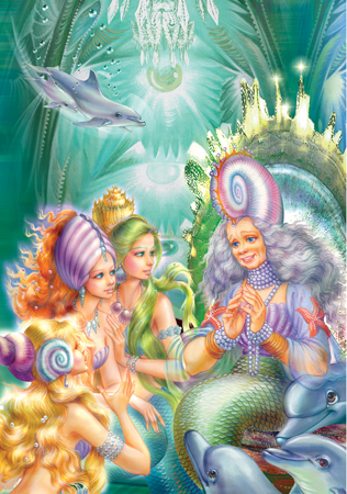 Sea Princesses and Queen Mother