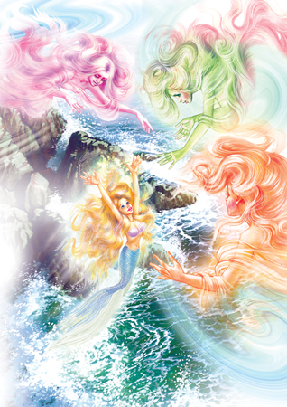 The Little Mermaid and Wind Daughters