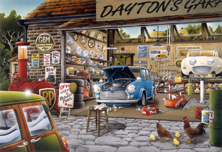 Dayton’s Garage