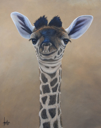 Giraffe Portrait