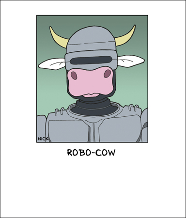 Robo-Cow