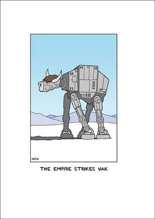 Empire Strikes Yak