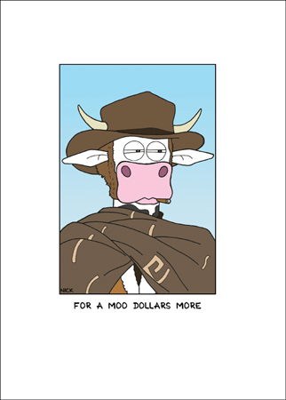 For A Moo Dollars More