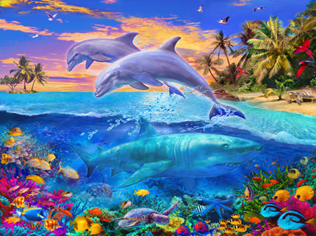 Shark & Dolphin Paradise