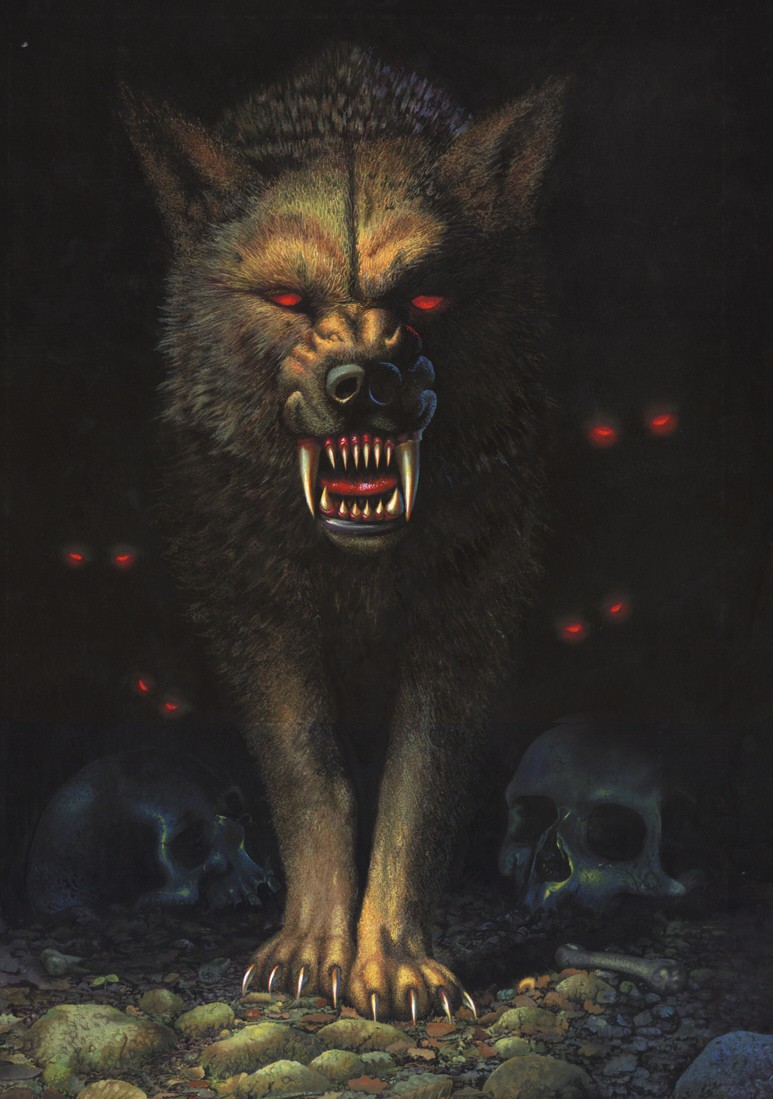 Demon Wolf