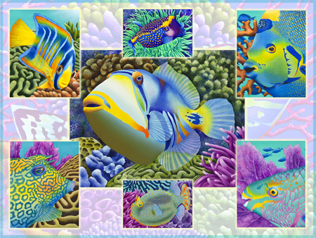 Multipic – Fish Characters