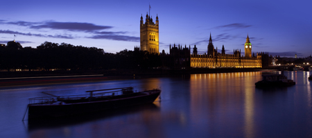 Houses of Parliament Sunset 2